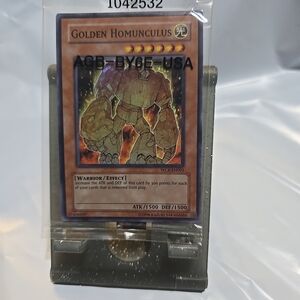YUGIOH TCG! WC6 3 Card Promo Pack Sealed - World Championship Tournament 2006